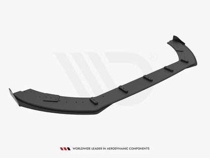 Maxton Design Street Pro Front Splitter + Flaps - Ford Fiesta ST Mk8.5