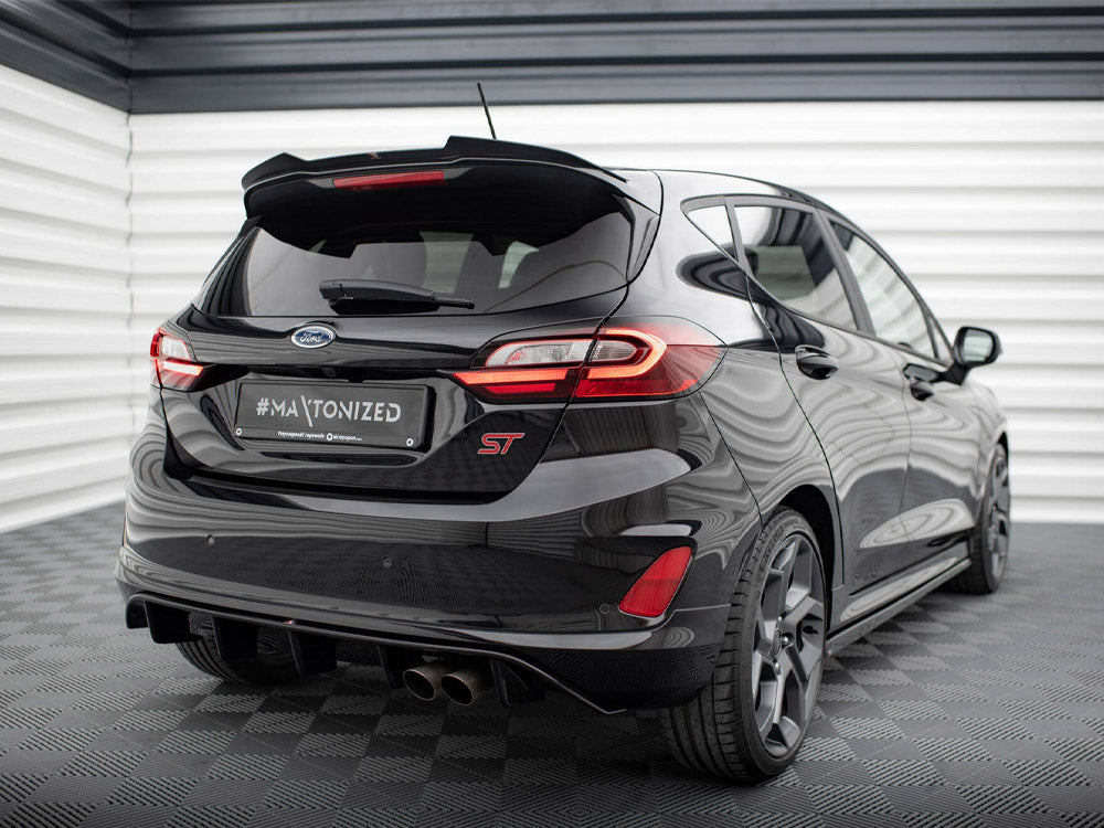 Maxton Design Street Plus Spoiler Cap V2 - Ford Fiesta ST Mk8