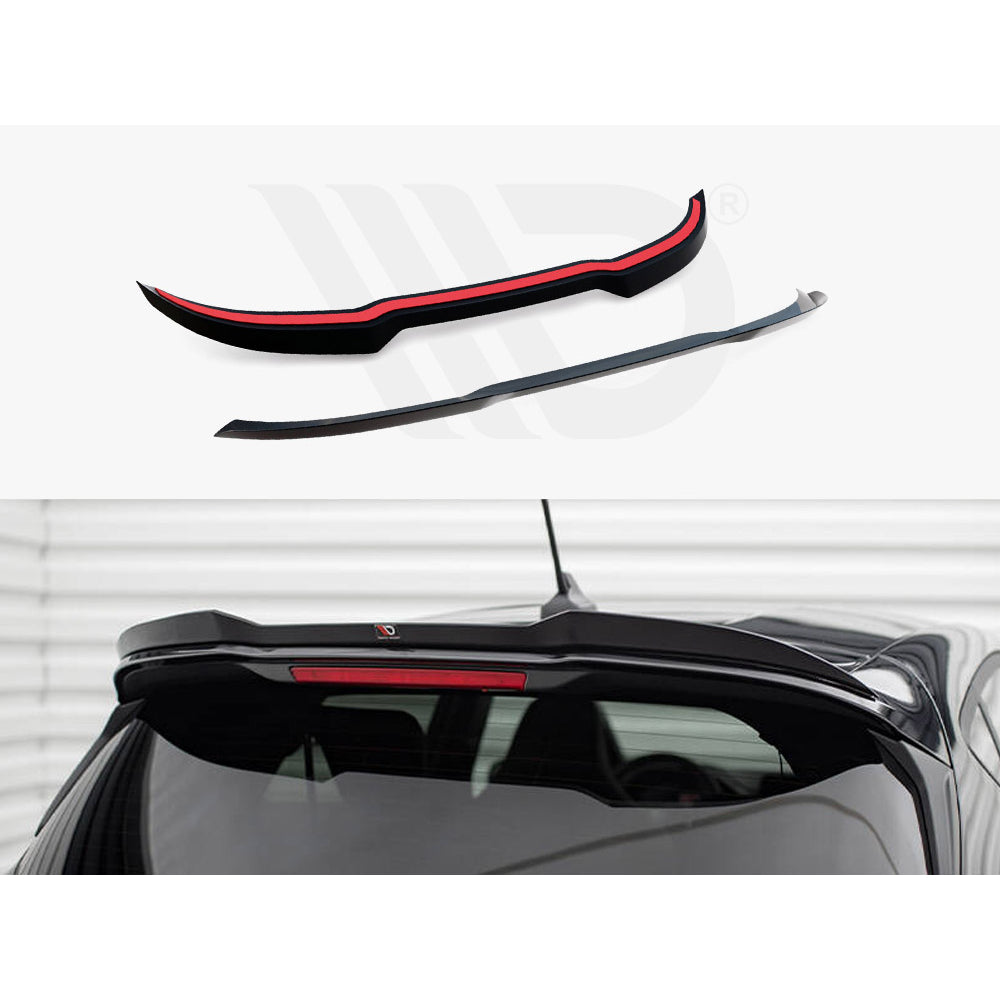 Maxton Design Street Plus Spoiler Cap V3 - Ford Fiesta ST Mk8