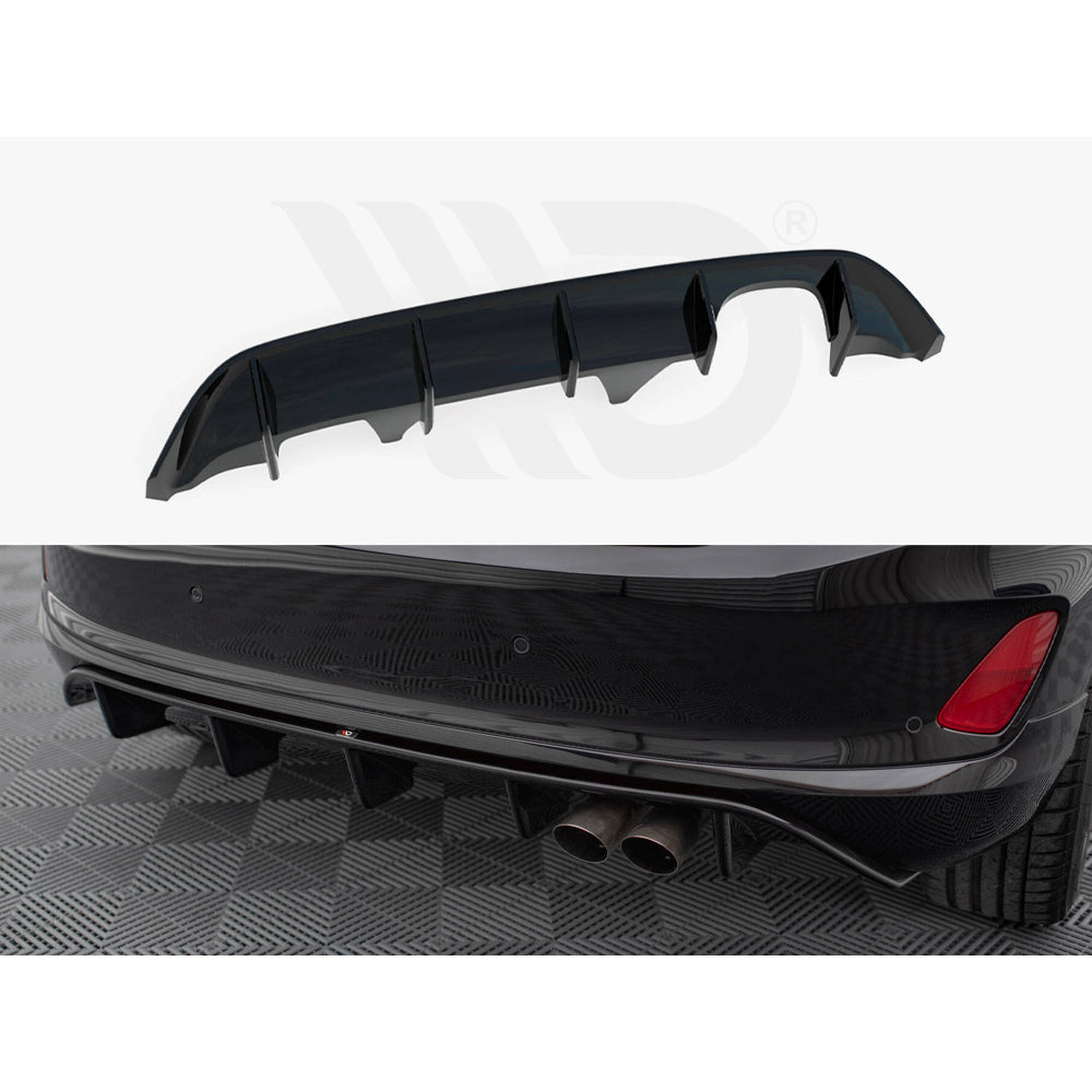 Maxton Design Street Plus Rear Valance V1 - Ford Fiesta ST Mk8