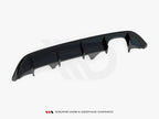 Maxton Design Street Plus Rear Valance V1 - Ford Fiesta ST Mk8