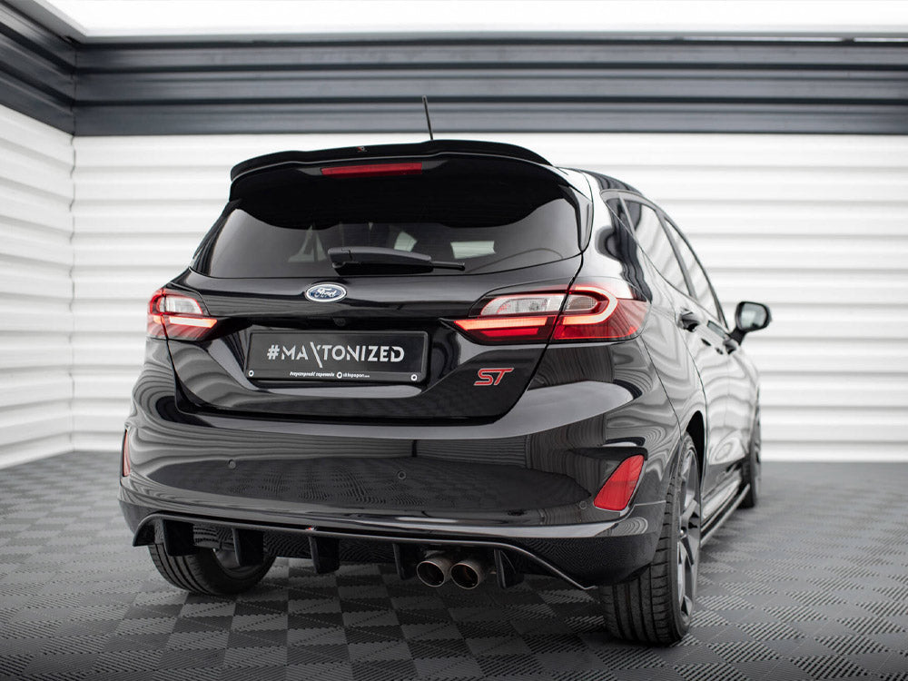 Maxton Design Street Plus Rear Valance V1 - Ford Fiesta ST Mk8
