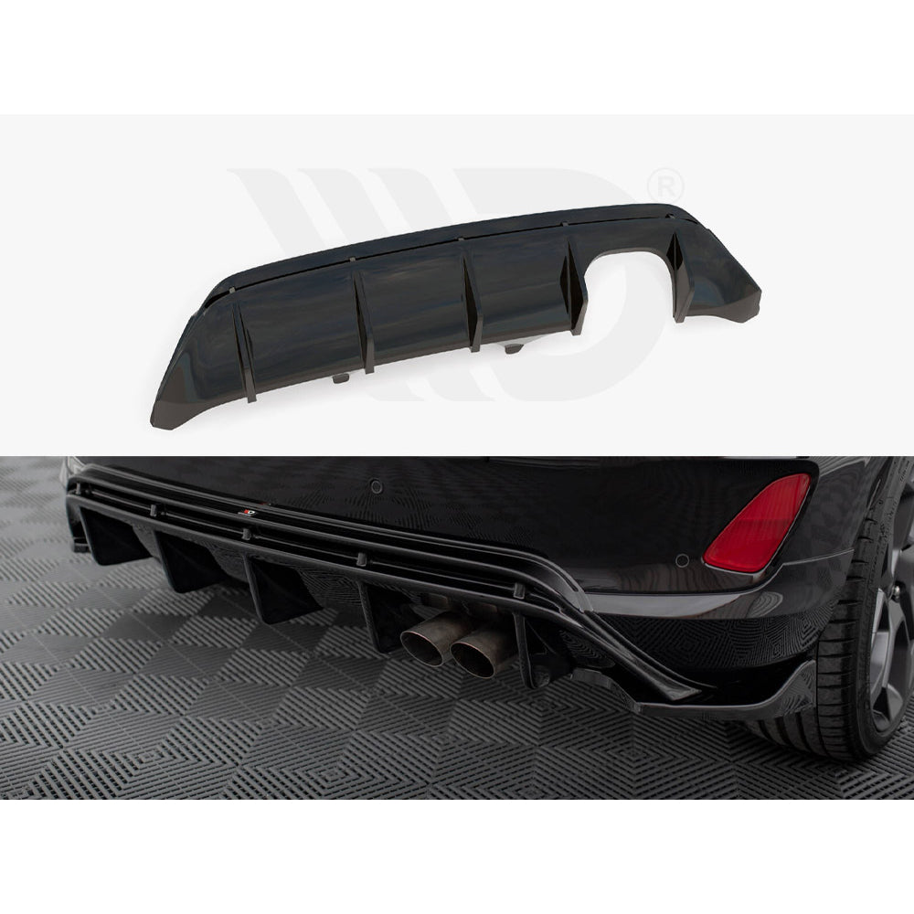 Maxton Design Street Plus Rear Valance V2 - Ford Fiesta ST Mk8