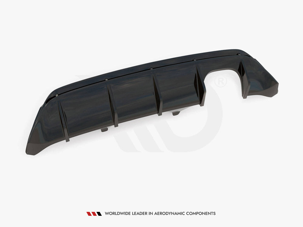 Maxton Design Street Plus Rear Valance V2 - Ford Fiesta ST Mk8