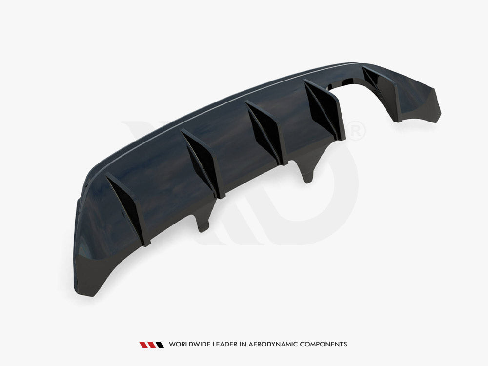 Faldón trasero Maxton Design Street Plus V2 - Ford Fiesta ST Mk8