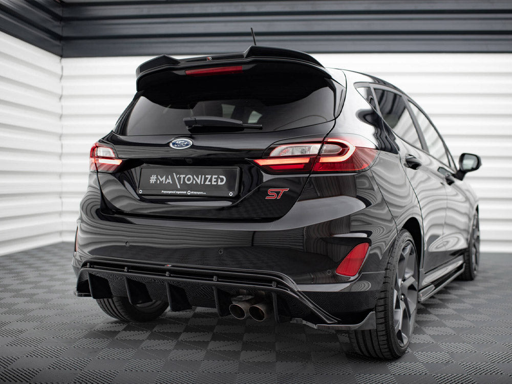 Maxton Design Street Plus Rear Valance V2 - Ford Fiesta ST Mk8