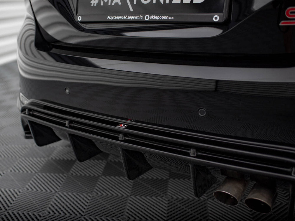 Faldón trasero Maxton Design Street Plus V2 - Ford Fiesta ST Mk8