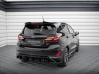 Maxton Design Street Plus Rear Side Splitters V2 - Ford Fiesta ST Mk8