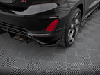 Maxton Design Street Plus Rear Side Splitters V2 - Ford Fiesta ST Mk8