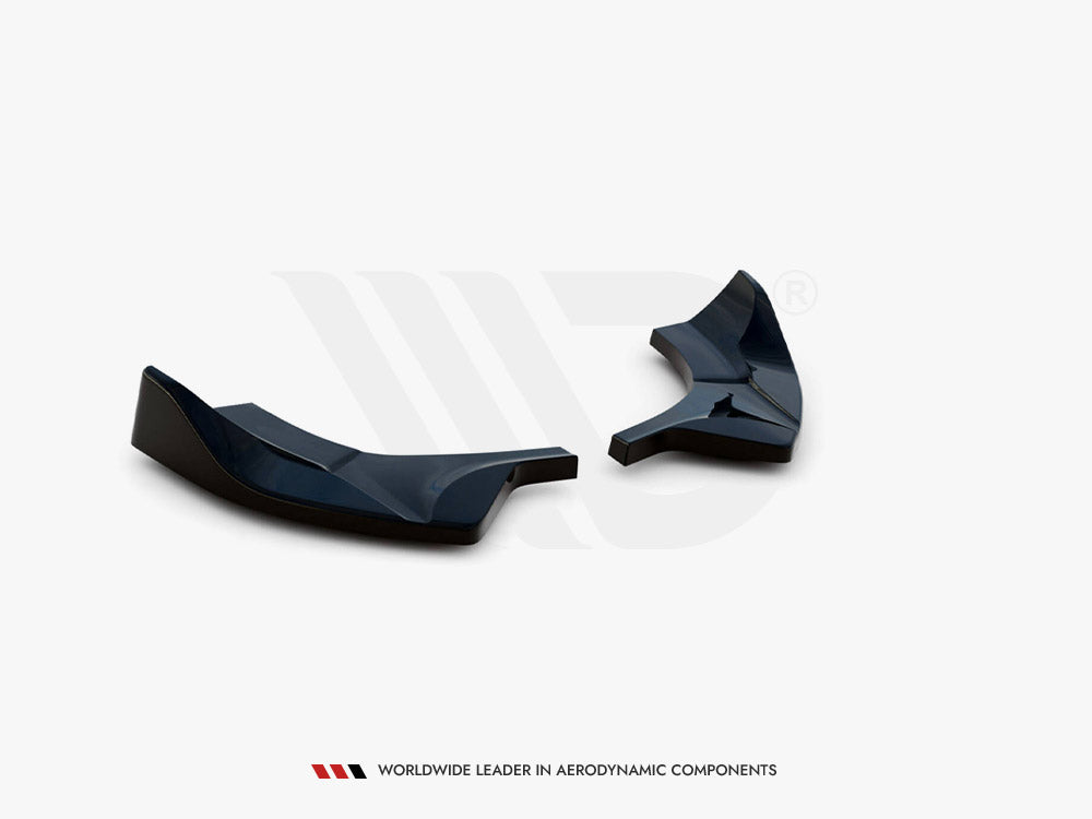 Maxton Design Street Plus Rear Side Splitters V2 - Ford Fiesta ST Mk8