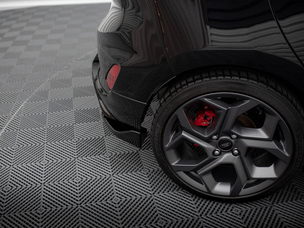Maxton Design Street Plus Rear Side Splitters V2 - Ford Fiesta ST Mk8