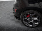 Maxton Design Street Plus Rear Side Splitters V2 - Ford Fiesta ST Mk8