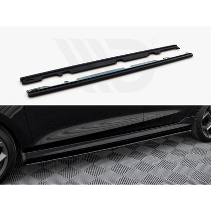 Maxton Design Street Plus Side Skirt Diffusers V1 - Ford Fiesta ST Mk8