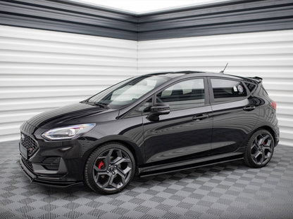 Maxton Design Street Plus Side Skirt Diffusers V1 - Ford Fiesta ST Mk8