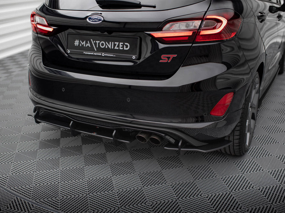 Maxton Design Street Pro Rear Diffuser - Ford Fiesta ST Mk8