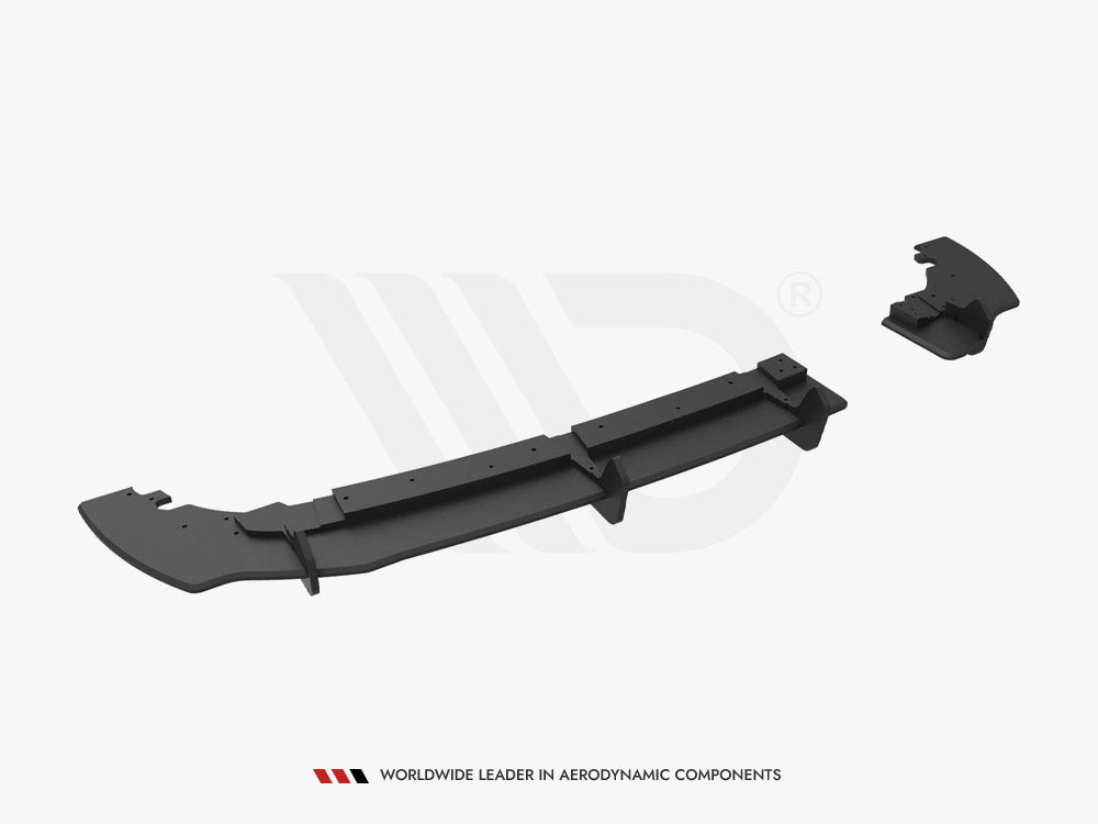 Maxton Design Street Pro Rear Diffuser - Ford Fiesta ST Mk8