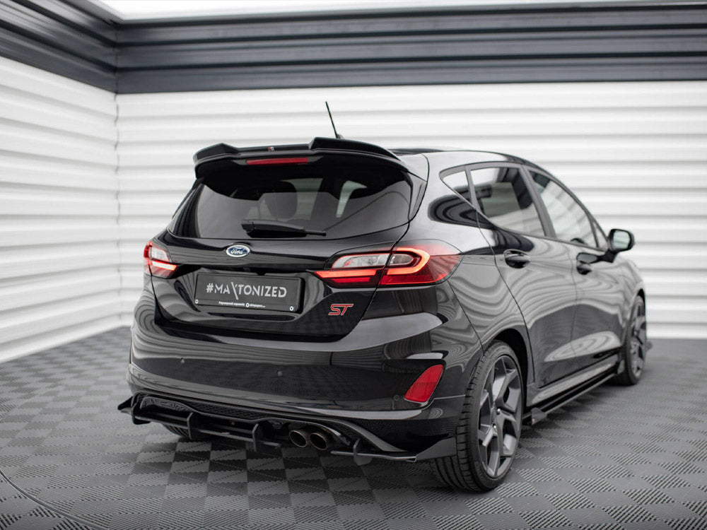 Maxton Design Street Pro Rear Diffuser + Flaps - Ford Fiesta ST Mk8