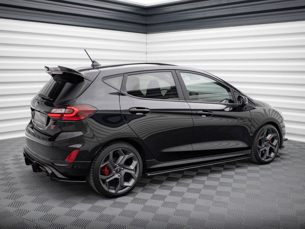 Maxton Design Street Pro Side Skirt Diffusers - Ford Fiesta ST Mk8