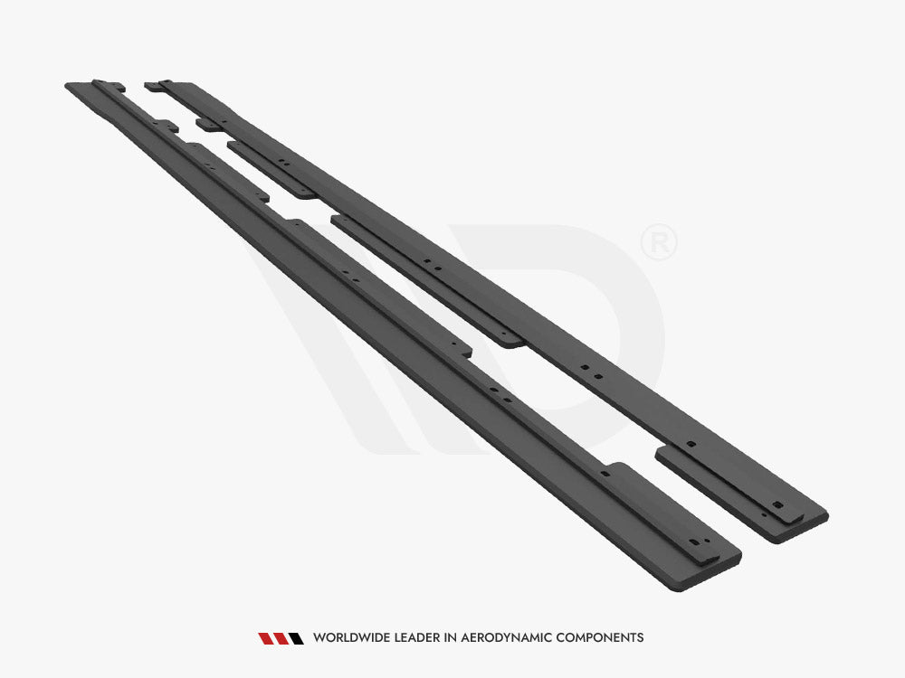 Difusores de faldones laterales Maxton Design Street Pro - Ford Fiesta ST Mk8