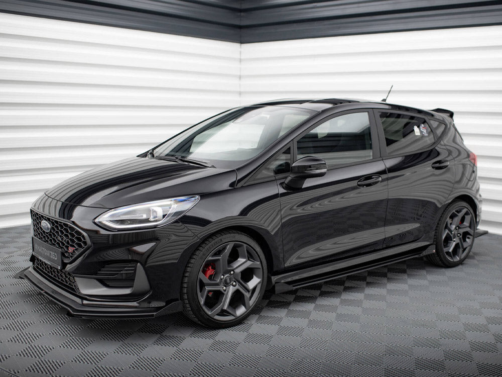 Maxton Design Street Pro Side Skirt Diffusers + Flaps - Ford Fiesta ST Mk8