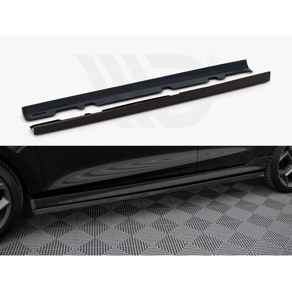 Difusores de faldones laterales Maxton Design Street Plus V2 - Ford Fiesta ST Mk8