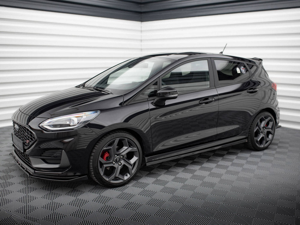 Difusores de faldones laterales Maxton Design Street Plus V2 - Ford Fiesta ST Mk8