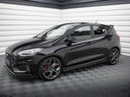 Difusores de faldones laterales Maxton Design Street Plus V2 - Ford Fiesta ST Mk8