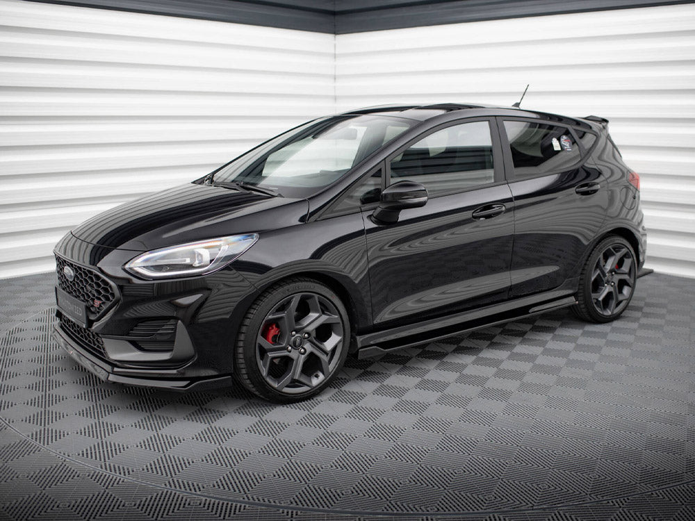 Maxton Design Street Plus Side Skirt Diffusers V3 - Ford Fiesta ST Mk8
