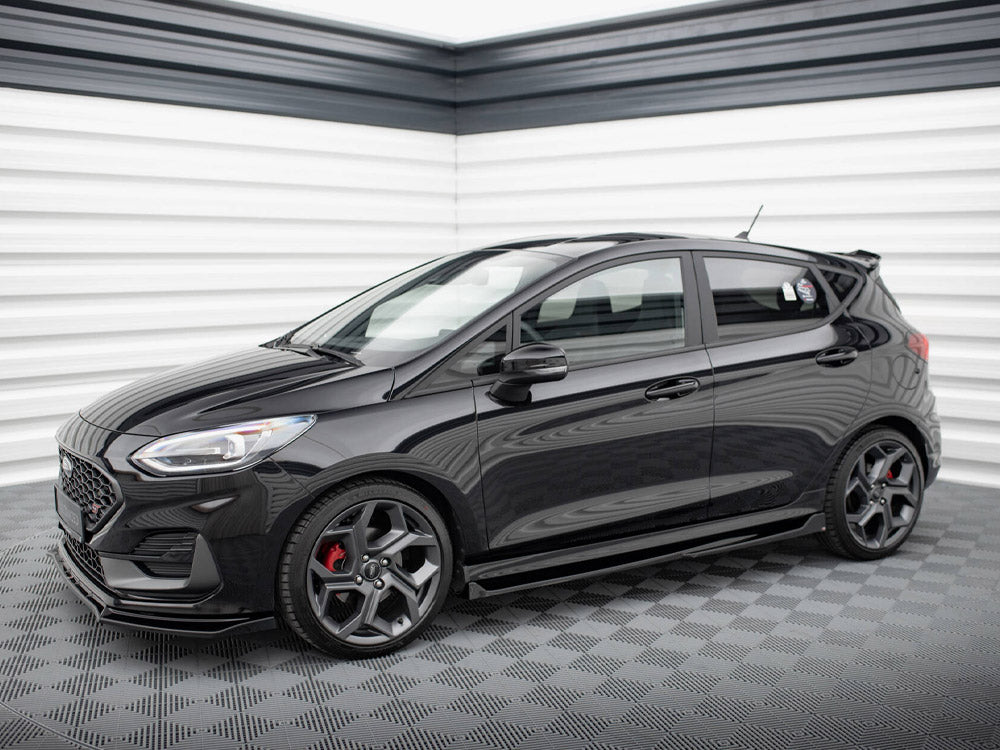 Maxton Design Street Plus Side Skirt Diffusers V4 - Ford Fiesta ST Mk8