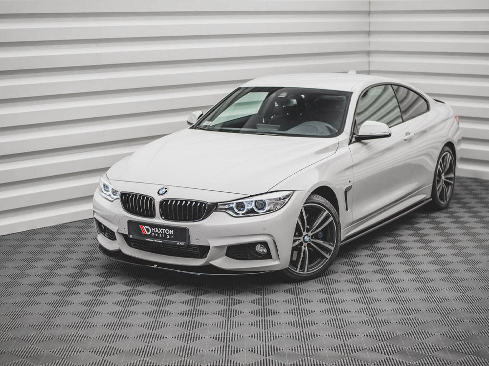 Maxton Design Street Plus Front Splitter V2 - BMW 435i 440i F32/F33/F36