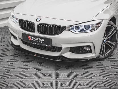 Maxton Design Street Plus Front Splitter V2 - BMW 435i 440i F32/F33/F36