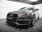 Divisor delantero Maxton Design Street Plus V3 - Audi S4 B8 Facelift