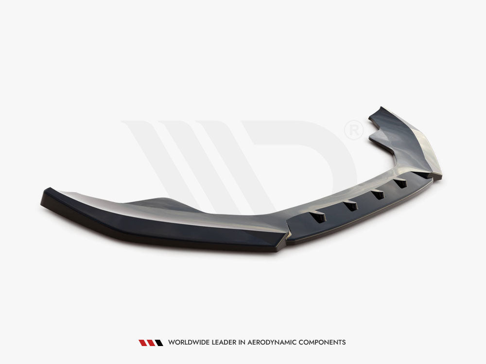 Maxton Design Street Plus Front Splitter V3 - Audi S4 B8 Facelift