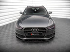 Divisor delantero Maxton Design Street Plus V3 - Audi S4 B8 Facelift