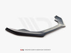 Divisor delantero Maxton Design Street Plus V4 - Audi S4 B8 Facelift