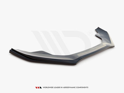 Maxton Design Street Plus Front Splitter V4 - Audi S4 B8 Facelift (Copy)