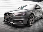 Divisor delantero Maxton Design Street Plus V4 - Audi S4 B8 Facelift