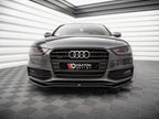 Divisor delantero Maxton Design Street Plus V4 - Audi S4 B8 Facelift