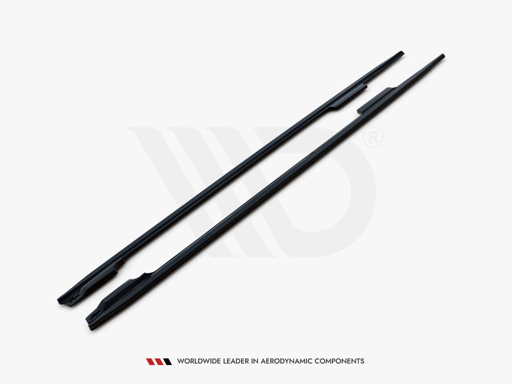 Maxton Design Street Plus Side Skirt Diffusers V2 - Audi S4 B8
