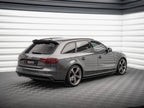 Maxton Design Street Plus Spoiler Cap - Audi S4 B8 Avant Facelift