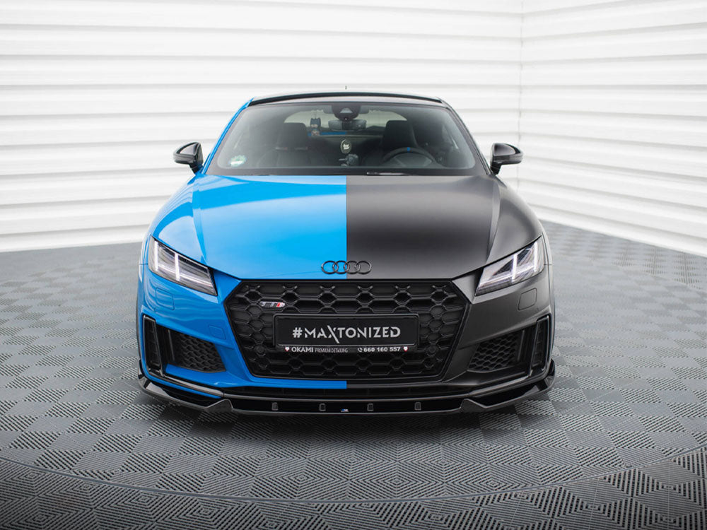 Maxton Design Street Plus Front Splitter V1 - Audi TTS 8S Facelift