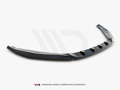 Maxton Design Street Plus Front Splitter V2- Audi TTS 8S Facelift