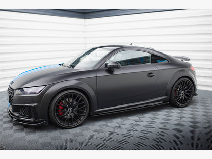 Maxton Design Street Plus Side Skirt Diffusers - Audi TTS 8S Facelift