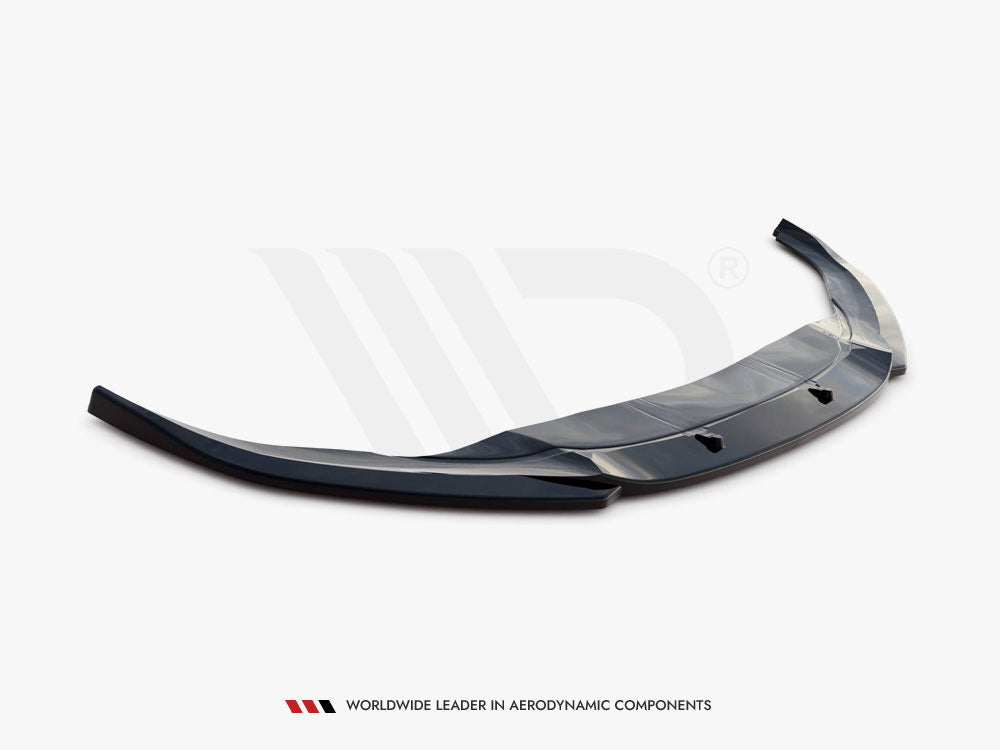 Maxton Design Street Plus Front Splitter V4 - Audi RS7 C7