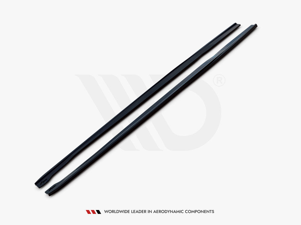 Maxton Design Street Plus Side Skirt Diffusers V2 - Audi RS7 C7