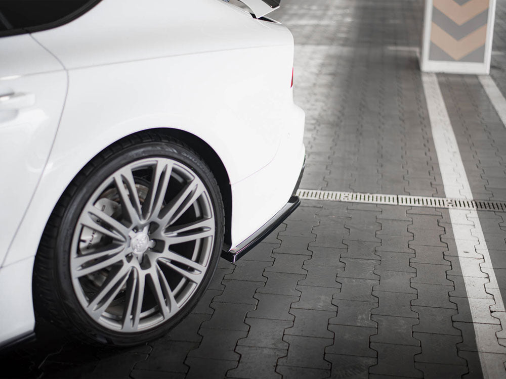 Séparateurs latéraux arrière Maxton Design Street Plus V2 - Audi RS7 C7