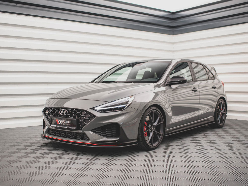 Diffuseurs de jupes latérales Maxton Design Street Pro V2 - Hyundai i30N