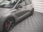 Diffuseurs de jupes latérales Maxton Design Street Pro V2 - Hyundai i30N