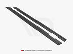 Diffuseurs de jupes latérales Maxton Design Street Pro V2 - Hyundai i30N