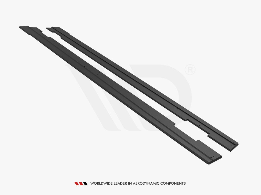 Maxton Design Street Pro Side Skirt Diffusers V2 - Hyundai i30N